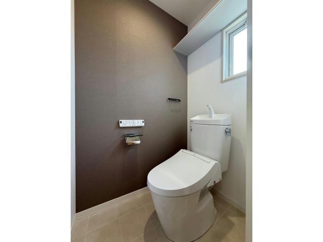 トイレ　トイレもリニューアル