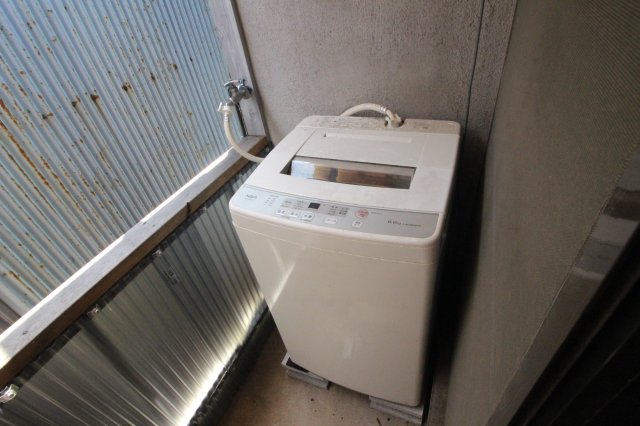 その他設備　洗濯機置き場