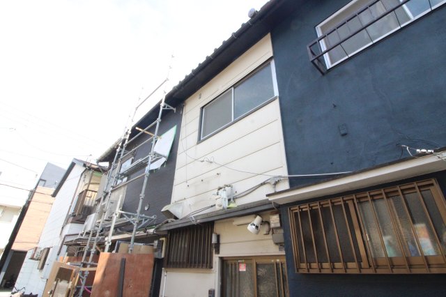 建物外観　レトロハウス田辺II　木造　２階建