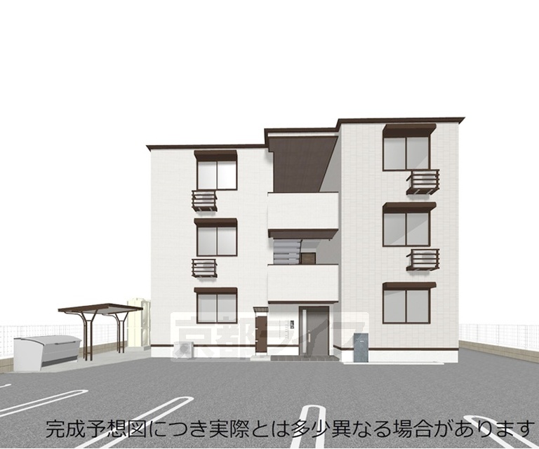 建物外観　予想図