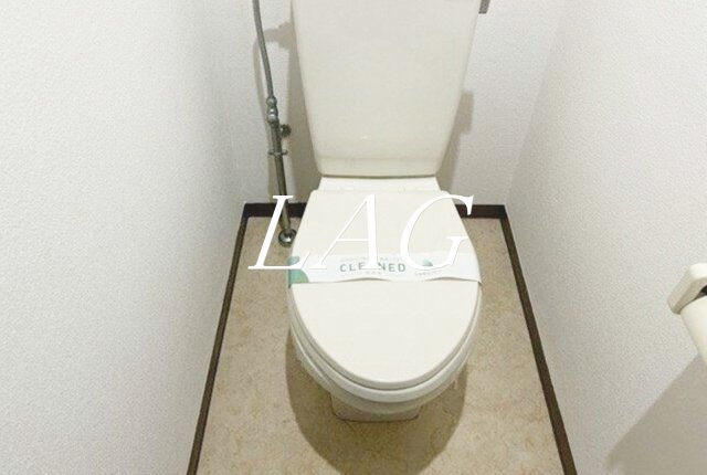 トイレ　トイレです。