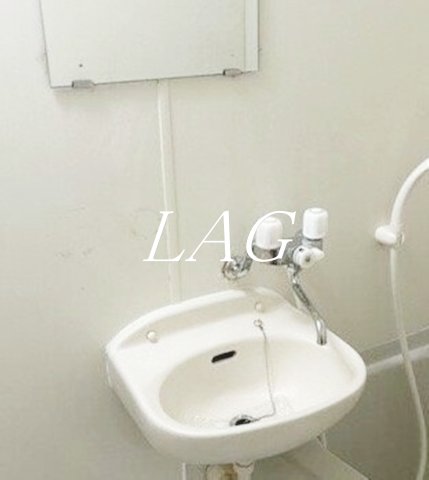 洗面設備　洗面台です。