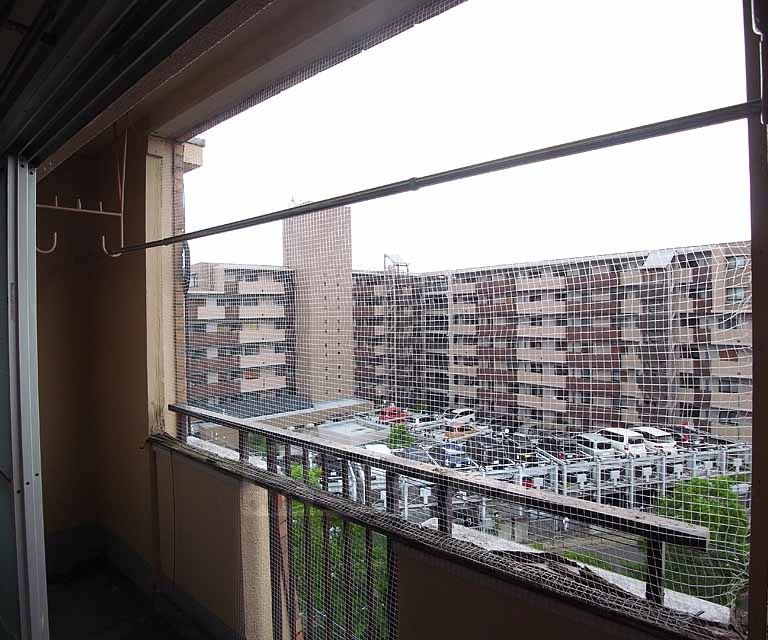眺望　ベランダからの眺望です。