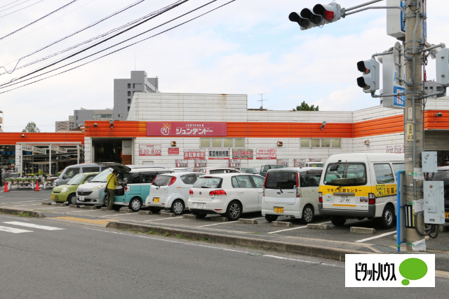 ホームセンター　ホームセンタージュンテンドー川津店（ホームセンター）まで1315m