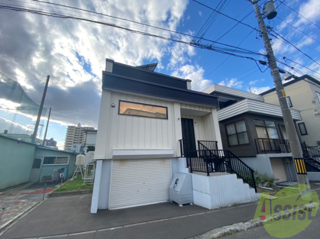 建物外観　札幌市東区北３０条東「北３０条東１７丁目戸建」