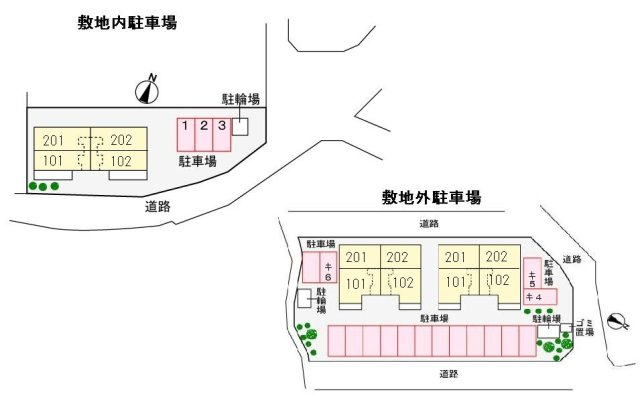 駐車場