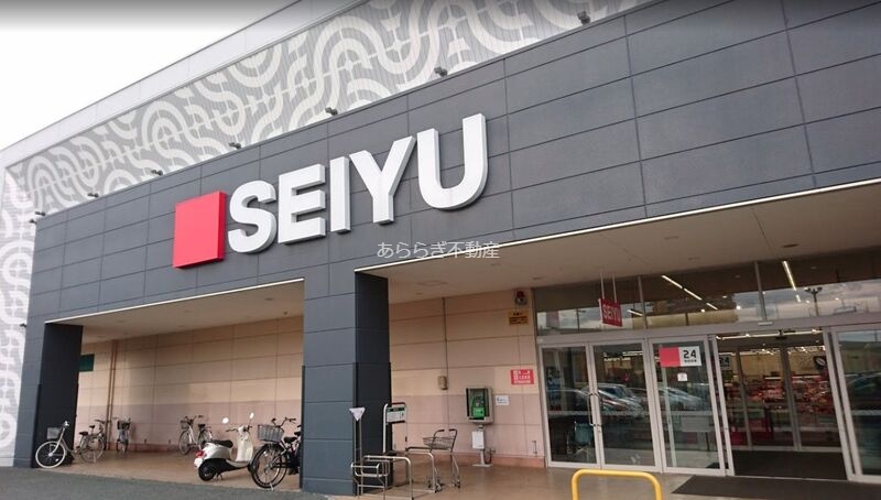 スーパー　西友上浅田店（スーパー）まで468m