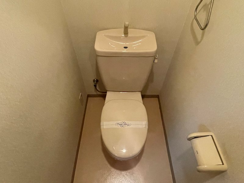 トイレ　別部屋写真掲載