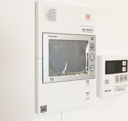 セキュリティ　☆安心のTVモニタ付きインターホン☆