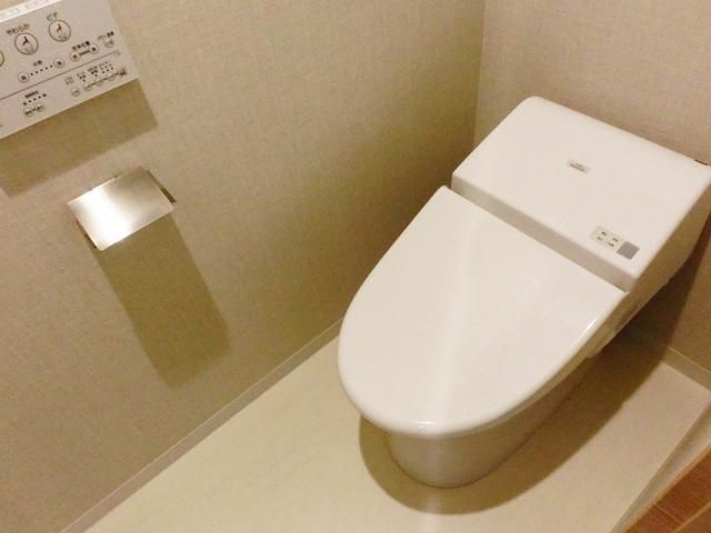 トイレ　★あると嬉しいウォシュレット付です★