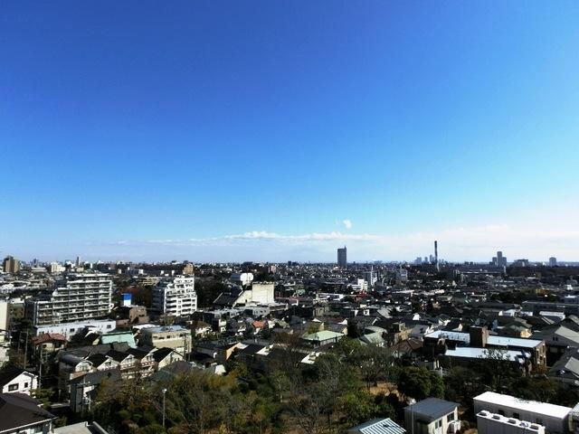 眺望　★バルコニーからの眺めです★
