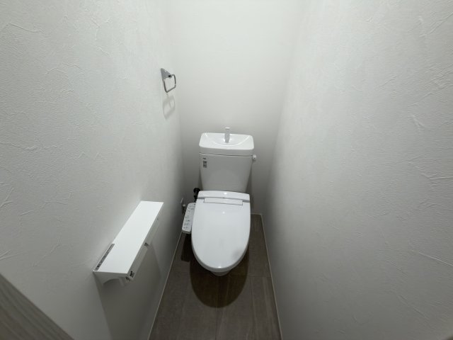 土山ハイツのトイレ写真