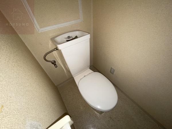 トイレ　トイレもきれいです