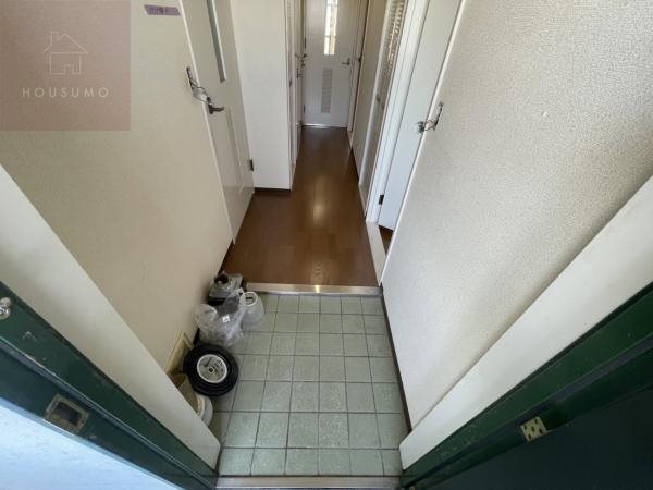 玄関　落ち着いた玄関です