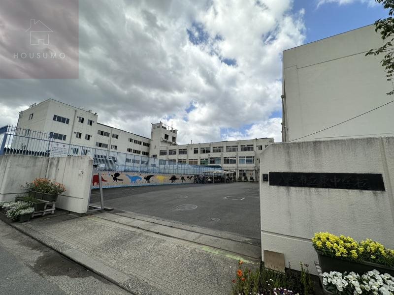 中学校　八尾市立東中学校（中学校）まで1308m