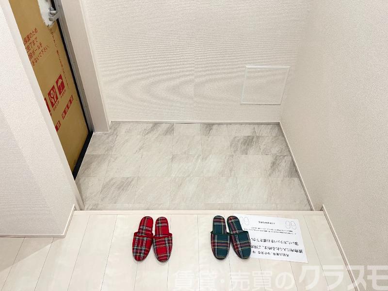 玄関　シューズボックス設置可♪