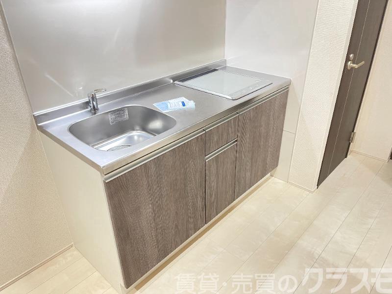 キッチン　２口ＩＨシステムキッチン♪
