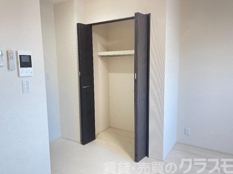 収納　クローゼット