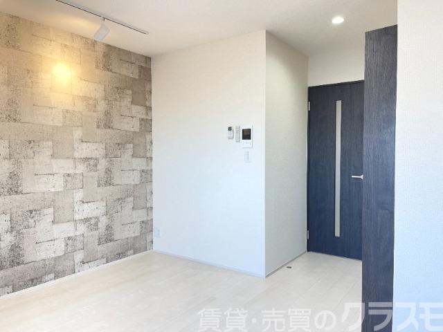 その他部屋・スペース　アクセントクロスがオシャレ♪