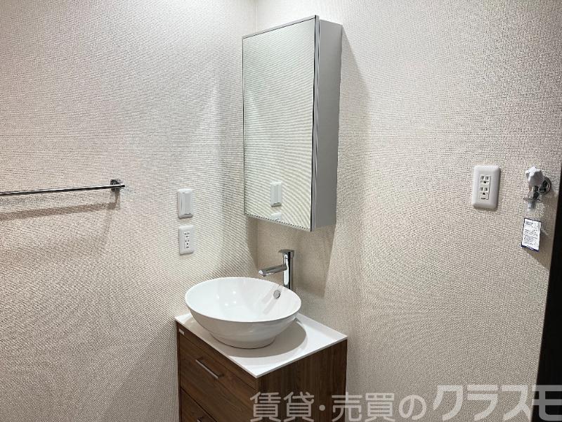 洗面設備　オシャレな洗面台♪