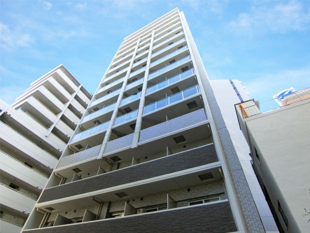 エスリード大阪上本町グリーズの外観写真