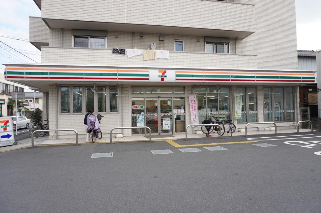コンビニ　セブンイレブン 川口末広2丁目店（コンビニ）まで380m