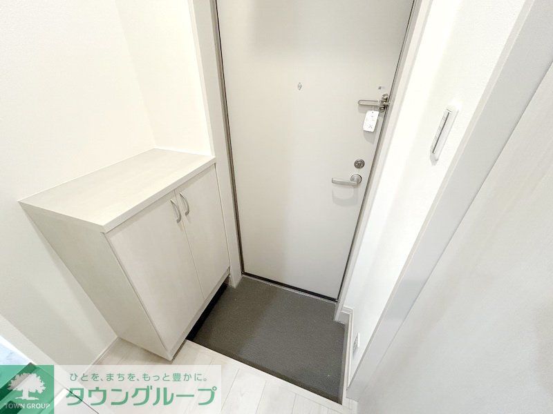 玄関　バルコニー