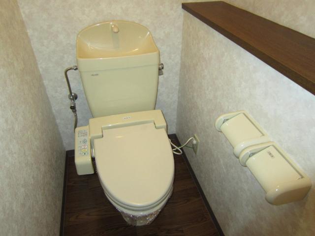 トイレ　トイレ