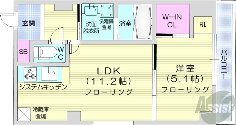 間取り図