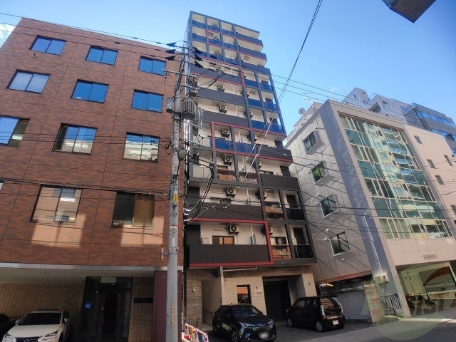 建物外観　札幌市中央区南１条西「スペチアーレプリーモ
