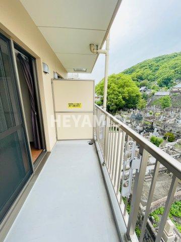 バルコニー　※同間取りの別の階のお部屋の画像です※