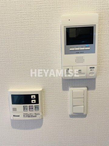 セキュリティ　※同間取りの別の階のお部屋の画像です※
