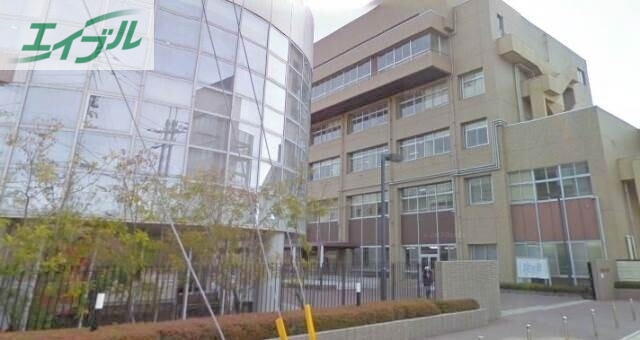 大学・短大　私立就実大学・短期大学（大学・短大）まで736m