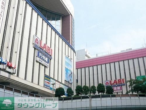 ホームセンター　ヤマダ電機ＬＡＢＩ品川大井町（ホームセンター）まで458m
