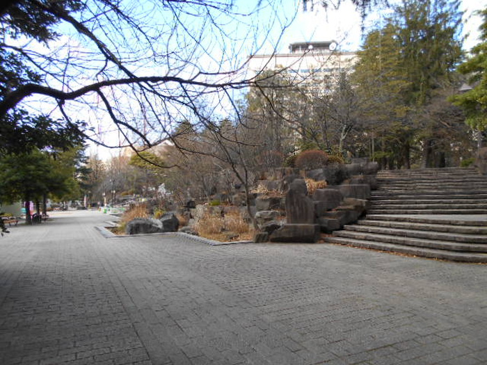 公園　勾当台公園（公園）まで100m