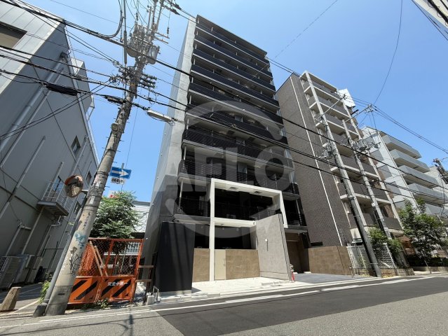 建物外観　ArtizA瓦屋町I　外観