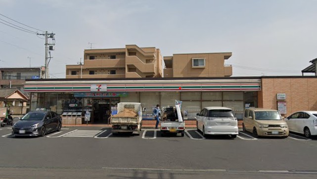 コンビニ　セブンイレブン岡山法界院店（コンビニ）まで563m