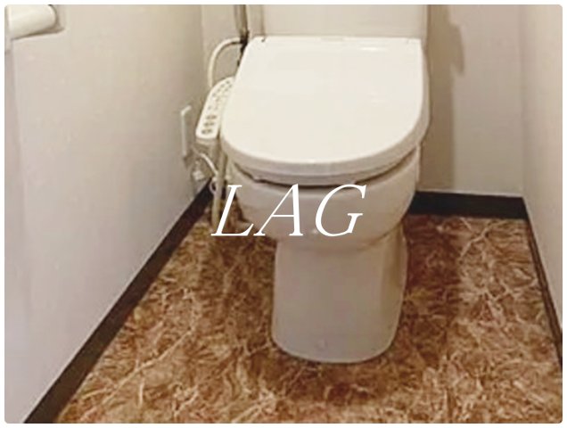 トイレ　トイレです。
