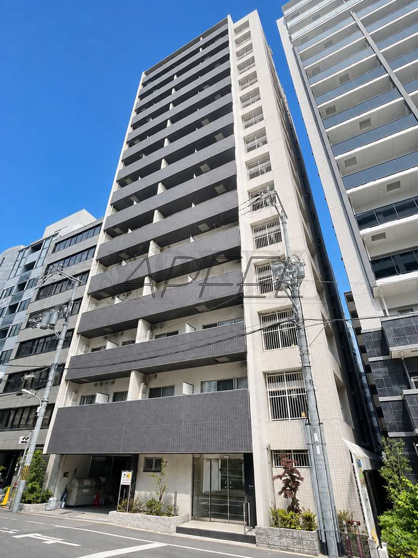 建物外観　グランルージュ中之島南