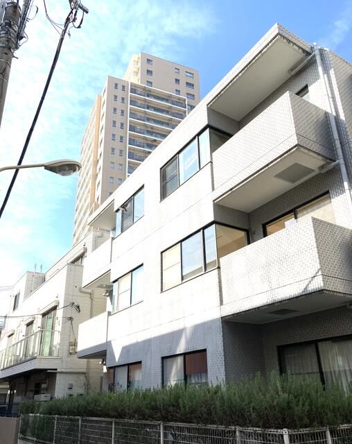 建物外観　きれいな外観です