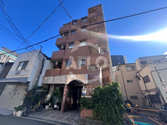 建物外観　美章園メゾン寿　外観
