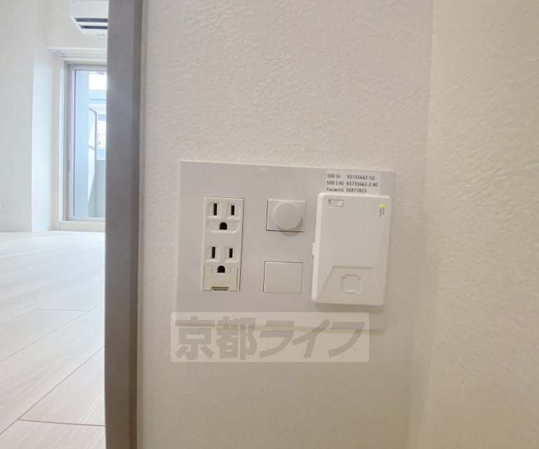 CREST TAPP 京都太秦天神川 DEX IIの内装写真