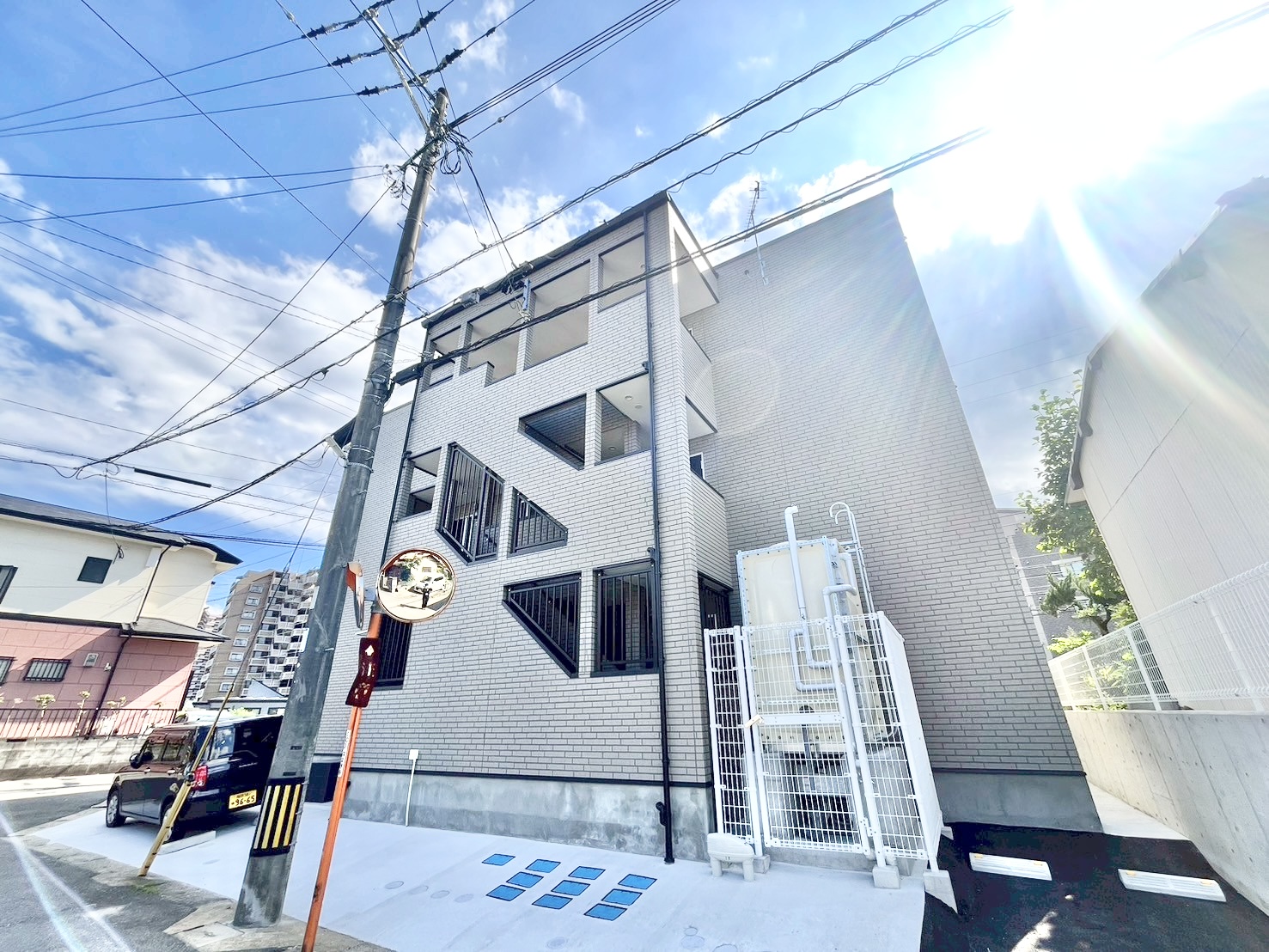 建物外観