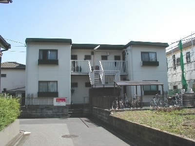 建物外観　全角部屋タイプです♪