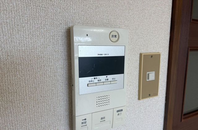 セキュリティ　室内参考写真
