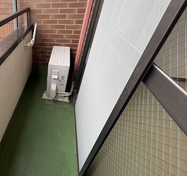バルコニー　室内参考写真
