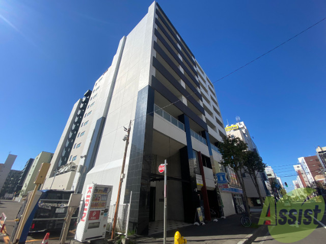 建物外観　札幌市中央区南６条西６丁目　カマール６－６