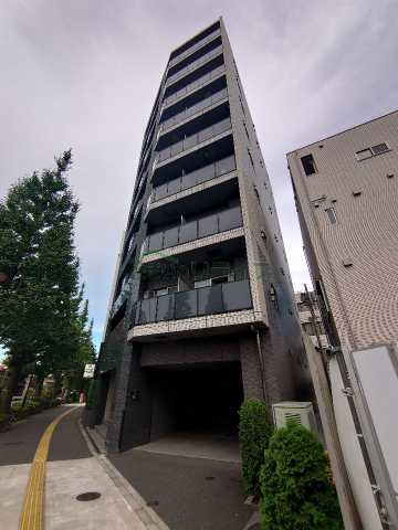 建物外観　ガーラ・プレシャス代々木北参道