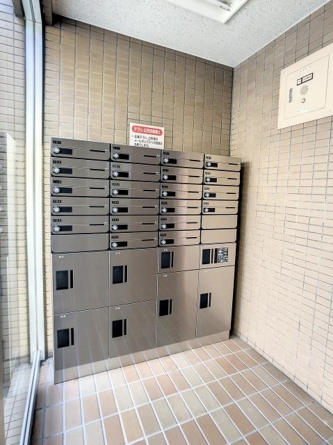 その他共有部分　宅配ボックス
