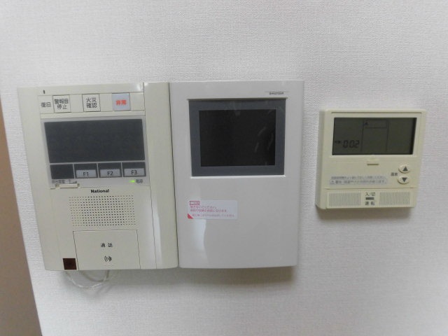 セキュリティ　モニターホン